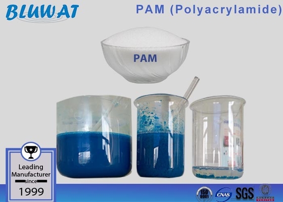 Bluwat Cationic Polyacrylamide Flocculant Flocking Agent Water Treatment