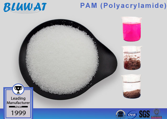 Powerd Cationic Polyacrylamide Media Charge Degree For Mining Industry