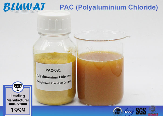 Industry Grade PAC Polyaluminium Chloride High Purity Yellow Powder Coagulant