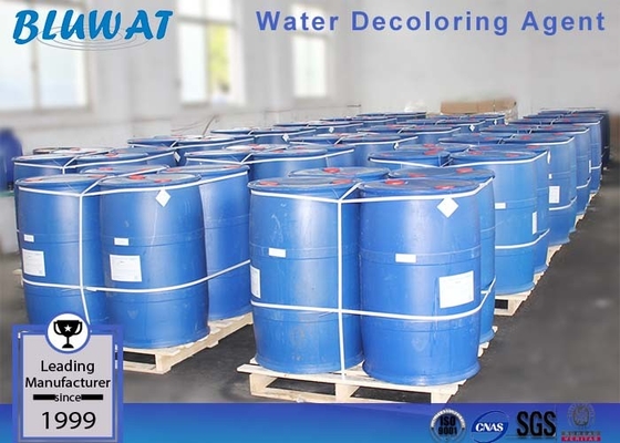 Water Treatment Color Removal Chemical 50% De - Coloring Agent Of Textile Decoloring Aid