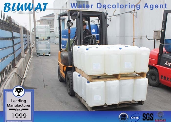Ink Removal Chemical Liquid Bleach Dicyandiamide Formaldehyde Resin For Color Wastewater Decolorant