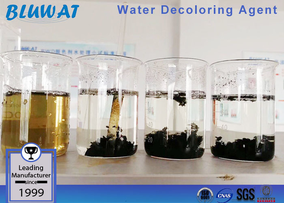 Heavy Metals Water Decoloring Agent Colour Removing Chemical Treatment Of Wastewater