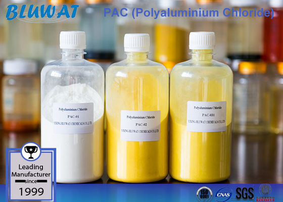 CAS 1327-41-9 Polyaluminium Chloride For Commercial / Municipal / Manufacturing Use