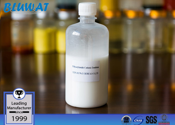 Polyacrylamide Emulsion Coagulant And Flocculant Cationic Emulsion Coagulant Water Treatment