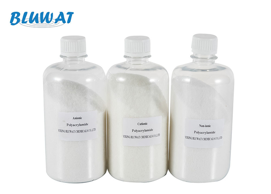 Water Treatment Chemical Flocculant Nonionic Anionic Cationic Polyacrylamide PAM