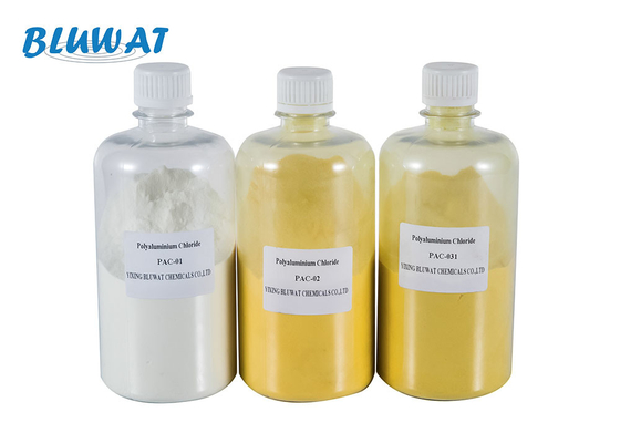 Municipal Wastewater Treatment Chemicals Polyaluminum Chloride PAC