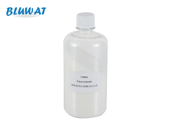 Rapid Dissolution Polyacrylamide Cationic CPAM Polyelectrolyte Flocculant