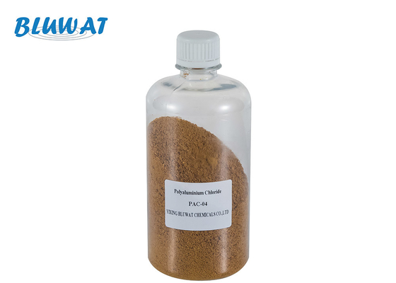 27% Brown Polyaluminium Chloride For Water Treatment Coagulant