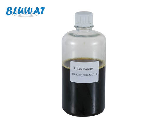 Municipal Wastewater Purification Treatment Inorganic Nano Coagulant
