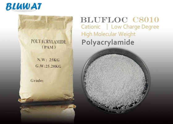 Sewage Water Treatment PAM Cationic Polyacrylamide Flocculant
