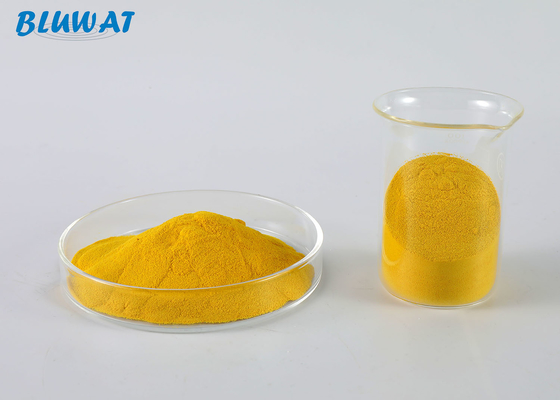Water Treatment Pac Poly Aluminium Chloride For Industry Wastewater
