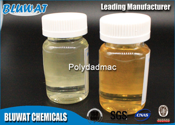 buy Low Viscosity Polydadmac Water Purifying Chemicals Textile Fixing Agent 26062-79-3 online manufacture