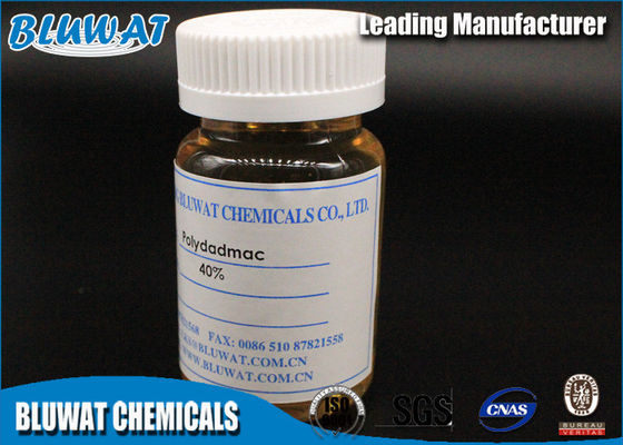 Buy Poly Diallyl Dimethyl Ammonium Chloride Water Purifying Chemicals For Sewage Treatment online manufacture