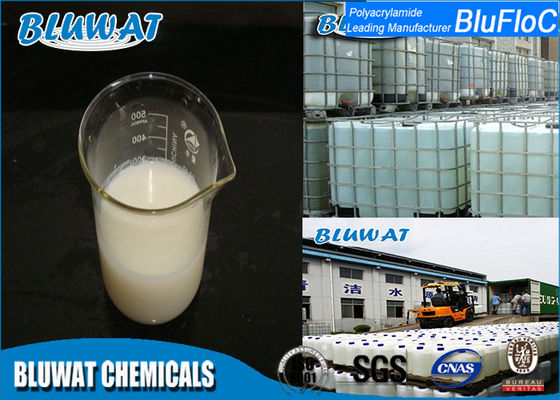 buy APAM Polyacrylamide Emulsion For Paper Making And Mining GB 17514-2008 online manufacture