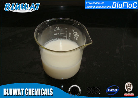 Buy Blufloc Water Purifier Chemicals Polyacrylamide Emulsion , Wastewater Treatment Chemical online manufacture