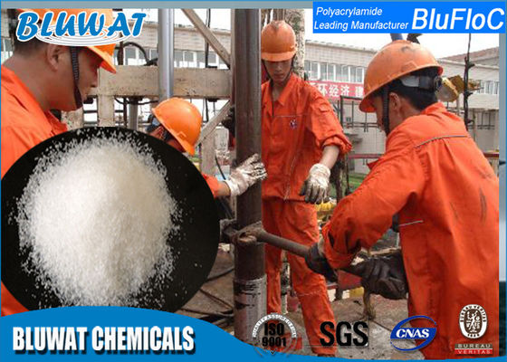 Buy White Granular PHPA Anionic Polyelectrolyte Paper Making Chemicals online manufacture