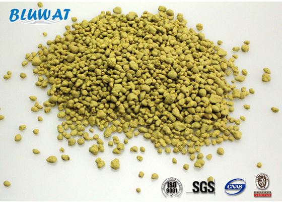 buy Strong Hygroscopicity Granular Ferric Sulphate Coagulant For Sludge Dewatering online manufacture