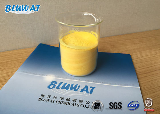 buy Light Yellow Spray Drying Polyaluminium Chloride For Water Treatment , PH 3 - 5 online manufacture