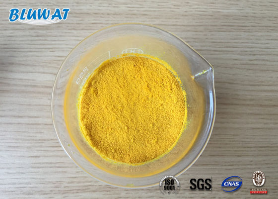 Buy Industry Grade Polyaluminium Chloride Pac Yellow Powder Spray Drying Powder Water Treatment Chemicals online manufacture