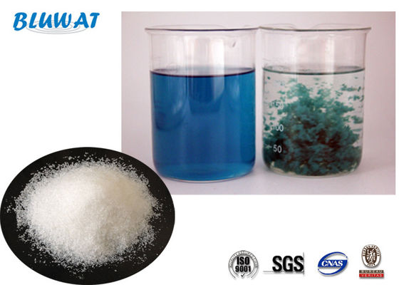 Buy Blufloc C8040 High Molecular Weight Cationic Polyacrylamide Sludge Dewatering Flocculant online manufacture