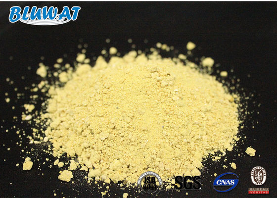buy Light Yellow Powder Phosphorus Removal In Wastewater Treatment / Sludge Dewatering online manufacture
