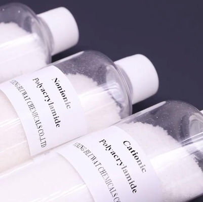 buy Water Treatment Polyelectrolyte Flocculant Plant Chemicals Water Soluable Wastewater online manufacture