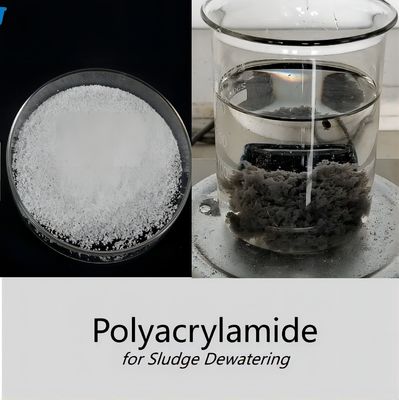 Buy CPAM Cationic Polymer Polyacrylamide For Sludge Dewatering Flocculant online manufacture