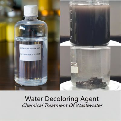 buy Decolouring Chemicals Water Decoloring Agent Industrial Effluent Treatment For COD Reduce online manufacture