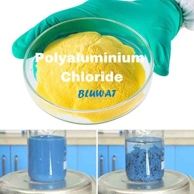 buy Coagulant PAC Water Treatment Polyaluminium Chloride CAS 1327-41-9 Pale Yellow To White Powder online manufacture