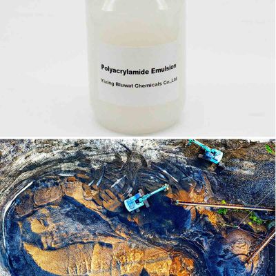 buy Mining Anionic Polyacrylamide Flocculants PAM Emulsion For Sedimentation online manufacture