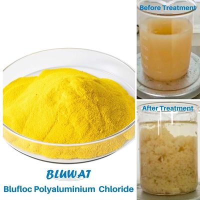Buy PAC - 031 Polyaluminium Chloride Coagulant Used For Sewage Treatment 1327-41-9 online manufacture