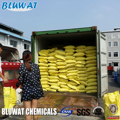 buy Yelllow Powder PAC 30% Water Purifying Chemicals For Water Treatment in Indonesia online manufacture