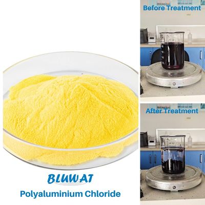 Buy PAC Chemicals Polyaluminium Chloride Coagulation In Water Purification 1327-41-9 online manufacture
