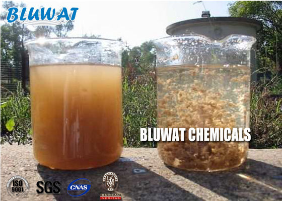 Buy Pigment Waste Water Treatment Chemical Cationic Polyelectrolyte BWD-01 BV / ISO online manufacture