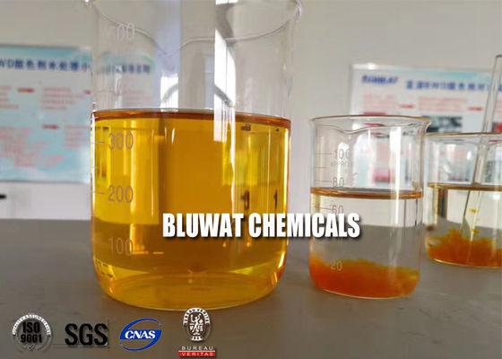 Buy 50% Solid Content Dicyandiamide Formaldehyde Resin for Textile Wastewater Treatment online manufacture