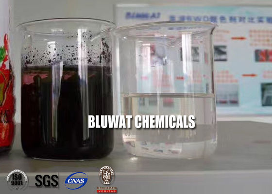 buy High - Efficiency Color Removal Chemical , Dyeing Waste Water Treatment Chemicals online manufacture