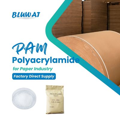 buy High Molecular Weight Cationic Flocculant Polyacrylamide For Papermaking online manufacture