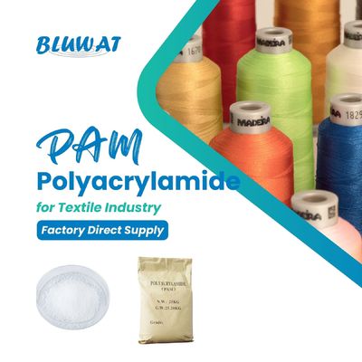 buy 89% Cationic Polyacrylamide Powder For Textile Industry online manufacture