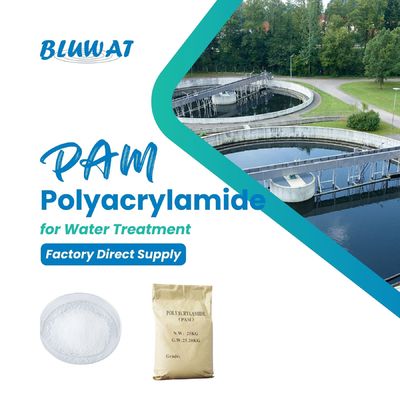 Buy Water Purification Chemicals Cationic Polyacrylamide Cpam White C3H5NO Industrial Waste Water Treatment online manufacture