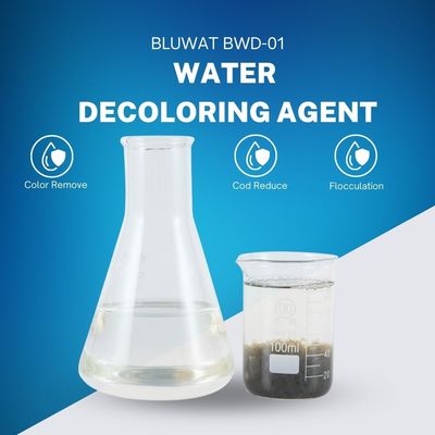 buy Garbage Leachate Decoloring Water-Discoloring Agent Water Cleaning Chemicals online manufacture