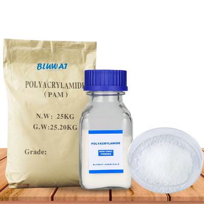 buy Gold Mine Water Treatment Flocculant Nonionic Polyacrylamide High Molecular Weight online manufacture