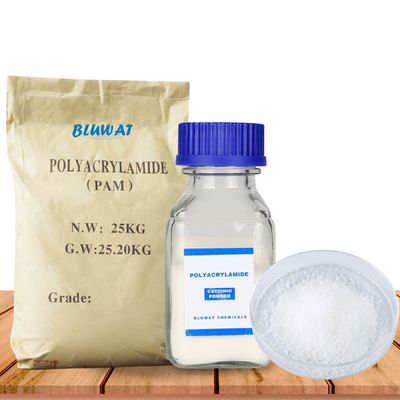 Buy High Molcular Weight Cationic Polyacrylamide Powder For Raw Water Treatment online manufacture