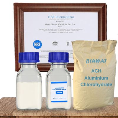 Buy NSF certified Drinking Water Treatment Water Purifying Chemicals Coagulant ACH Aluminium Chlorohydrate Powder online manufacture