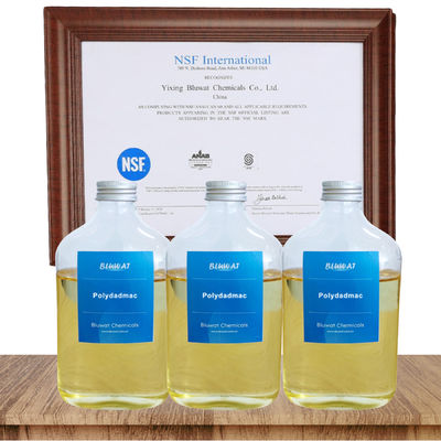 buy NSF Certified Purity Poly DADMAC PDADMAC Water Treatment Chemical 20%-50%  Solid Content online manufacture