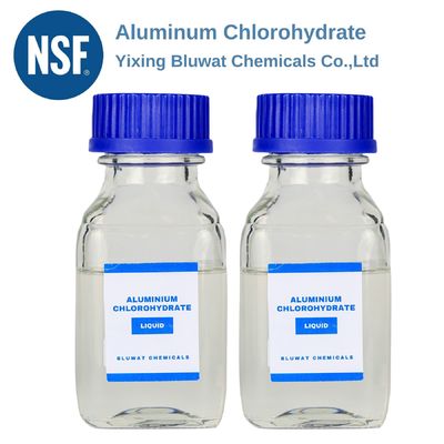 Buy NSF certified Cationic Polyelectrolyte Aluminum Chlorohydrate Water Treatment Chemicals online manufacture