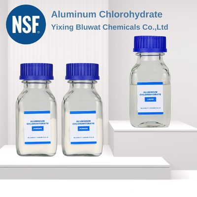 buy NSF certified 2 Year Shelf Life White Powder/Transparent Liquid Aluminium Chlorohydrate online manufacture