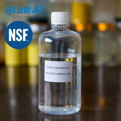 Buy NSF Certified Liquid Aluminum Chlorohydrate Multipurpose Coagulant online manufacture