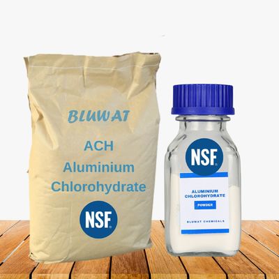 Buy Water Treatment Grade / Cosmetic Grade ACH Powder Aluminum Chlorohydrate Water Cleaning Chemicals online manufacture