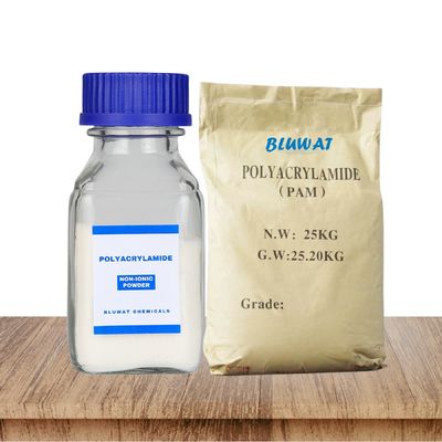 buy Nonionic N630 Polyacrylamide Sludge Thickening Dewatering chemicals used to purify water online manufacture