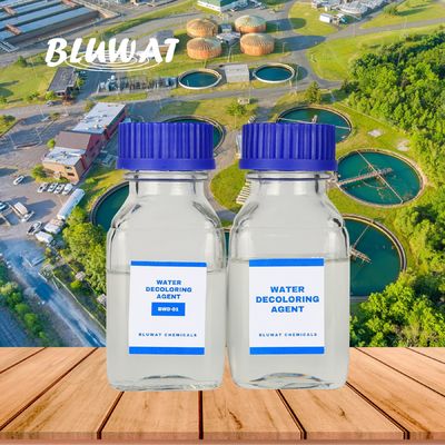 Buy BWD-01 Chemicals Used In STP Plant Water Decoloring Agent Polymers Color Remove Clarification online manufacture